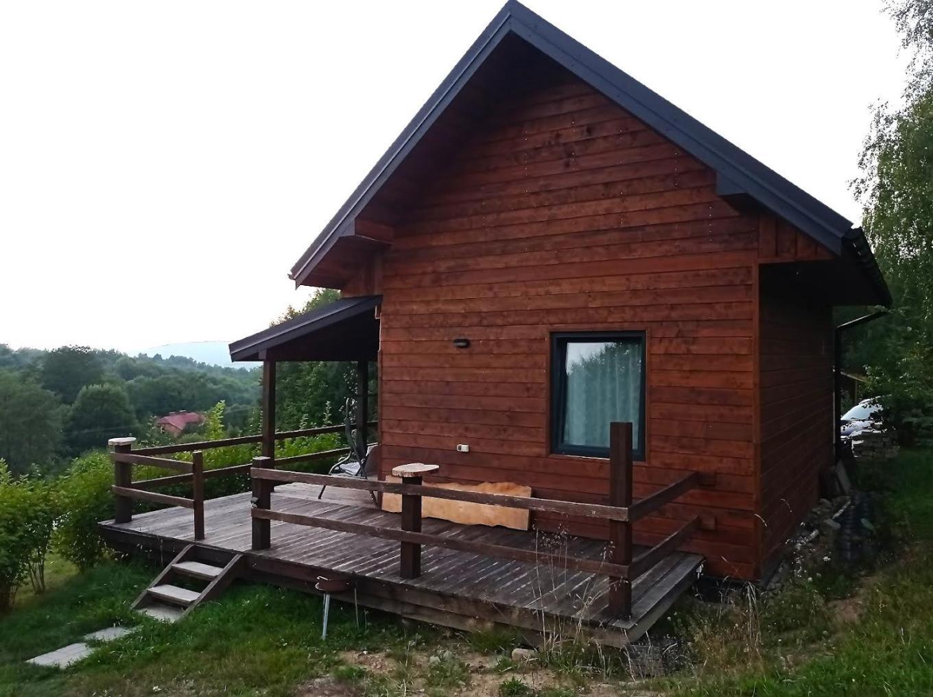 Marzeniec W Beskidzie Niskim Wapienne Exterior photo